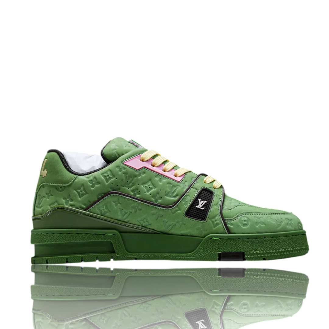 LV Trainer Low Tyler The Creator Green