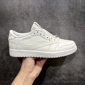 Air Jordan 1 Low OG x Travis Scott White Party