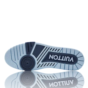 LV Trainer Low Monogram Denim Blue
