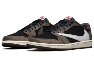 Travis Scott x Air Jordan 1 Low Mocha