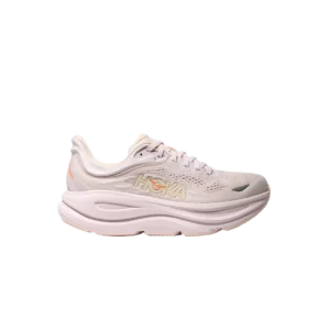 Hoka W Bondi 9 - Lilac Cream / Tangerine Glow