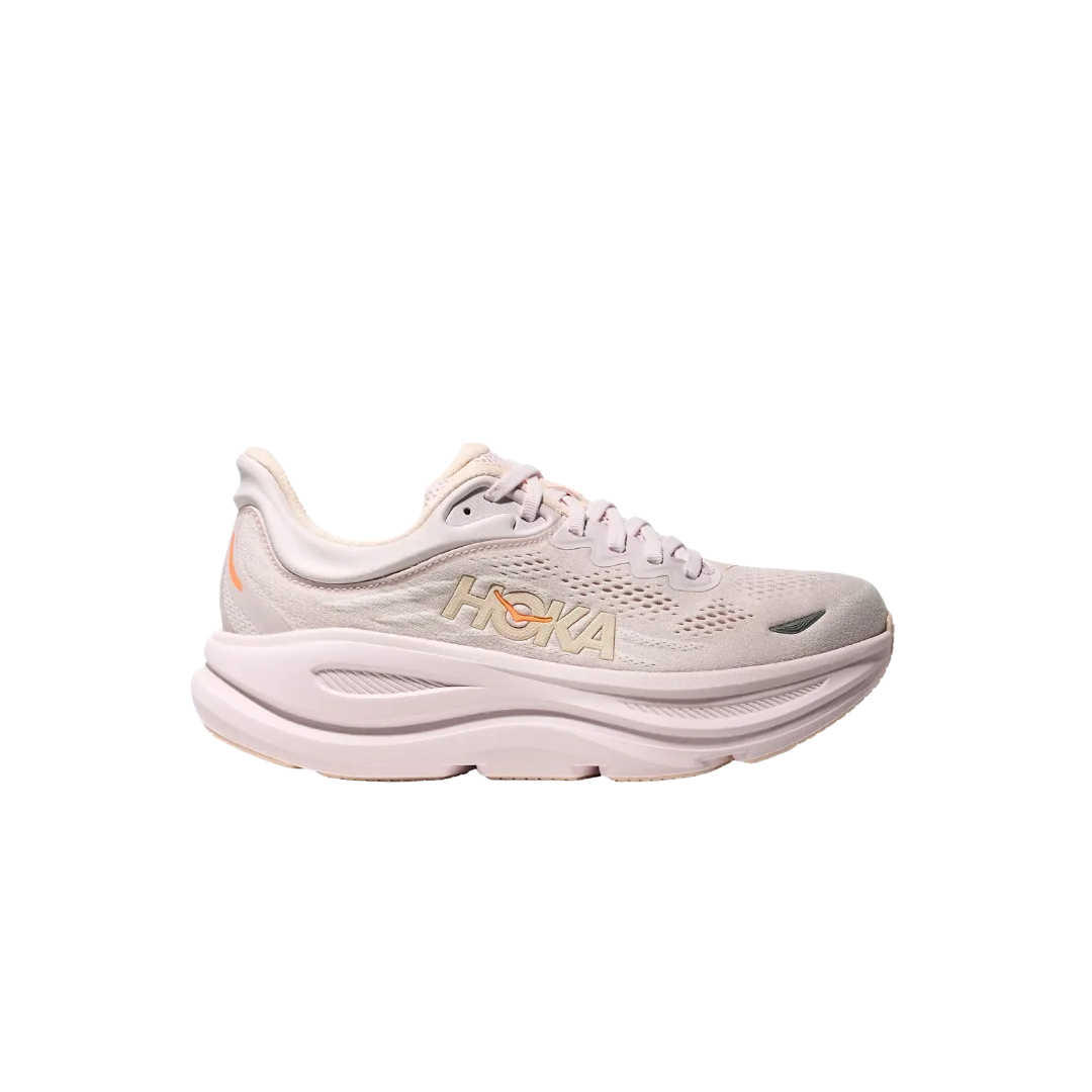 Hoka W Bondi 9 - Lilac Cream / Tangerine Glow