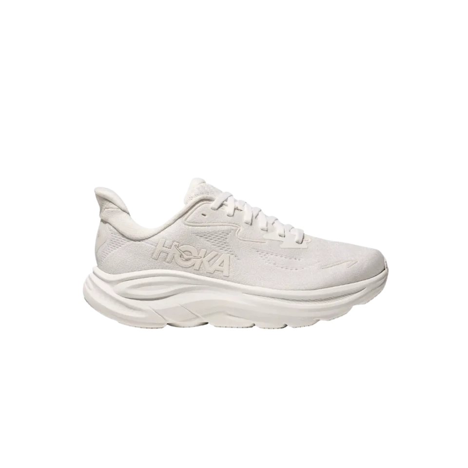 Hoka Clifton 10 - White / White