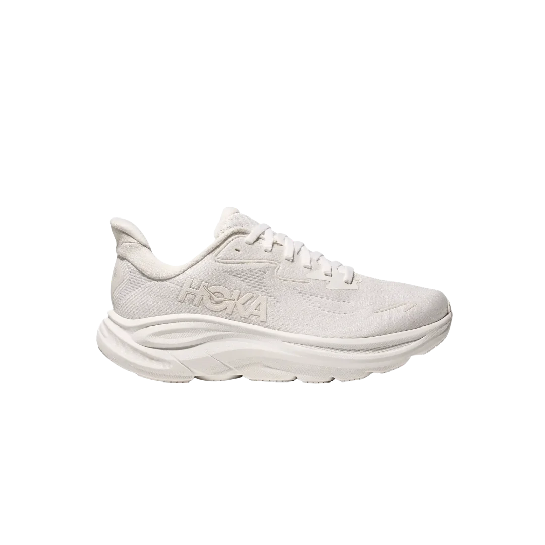 Hoka Clifton 10 - White / White
