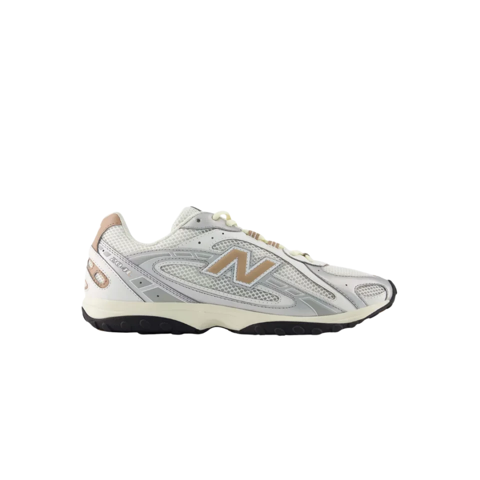 New Balance 204L - Silver Metallic / Flat Taupe