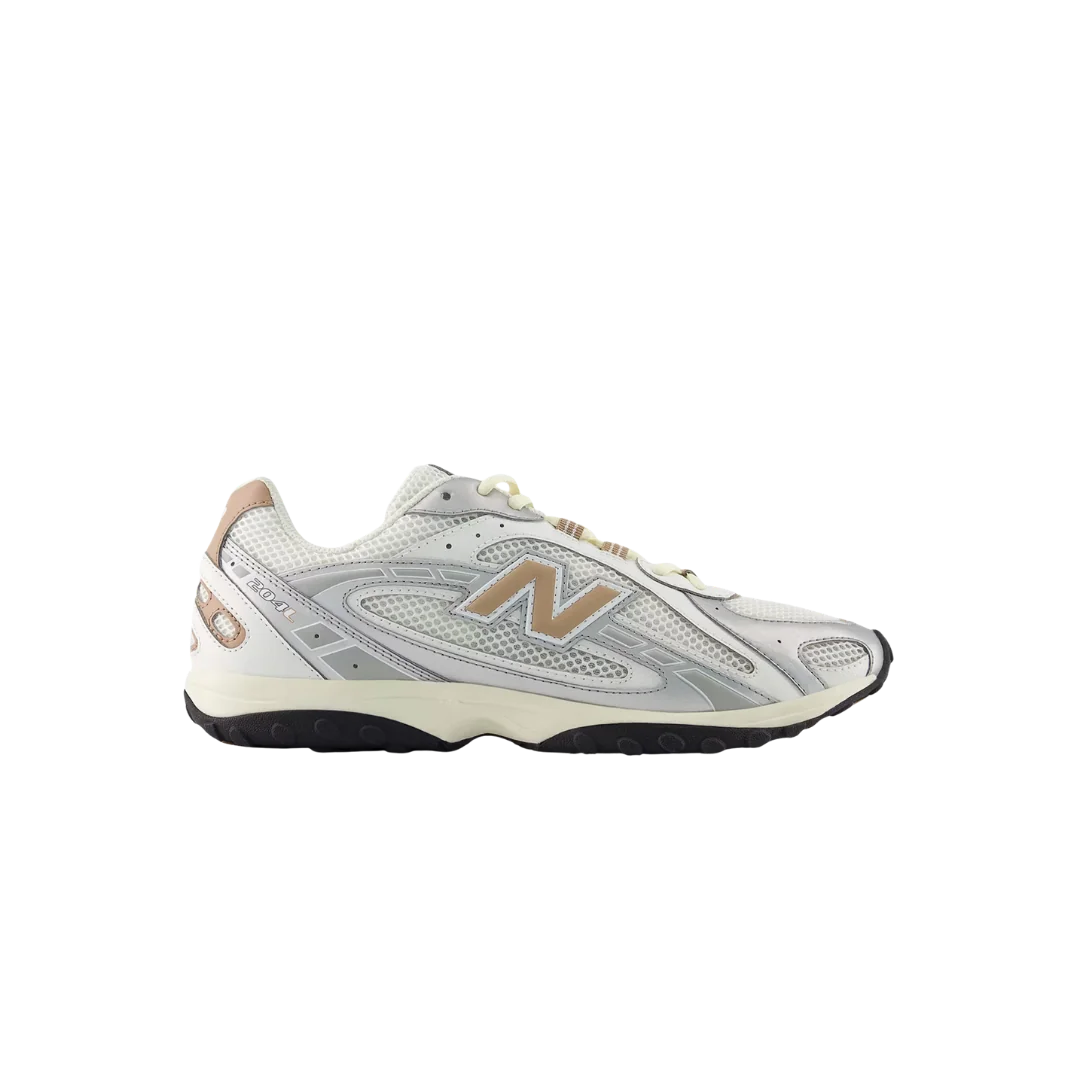 New Balance 204L - Silver Metallic / Flat Taupe