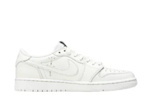 Air Jordan 1 Low OG x Travis Scott White Party