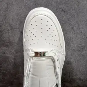 Air Jordan 1 Low OG x Travis Scott White Party