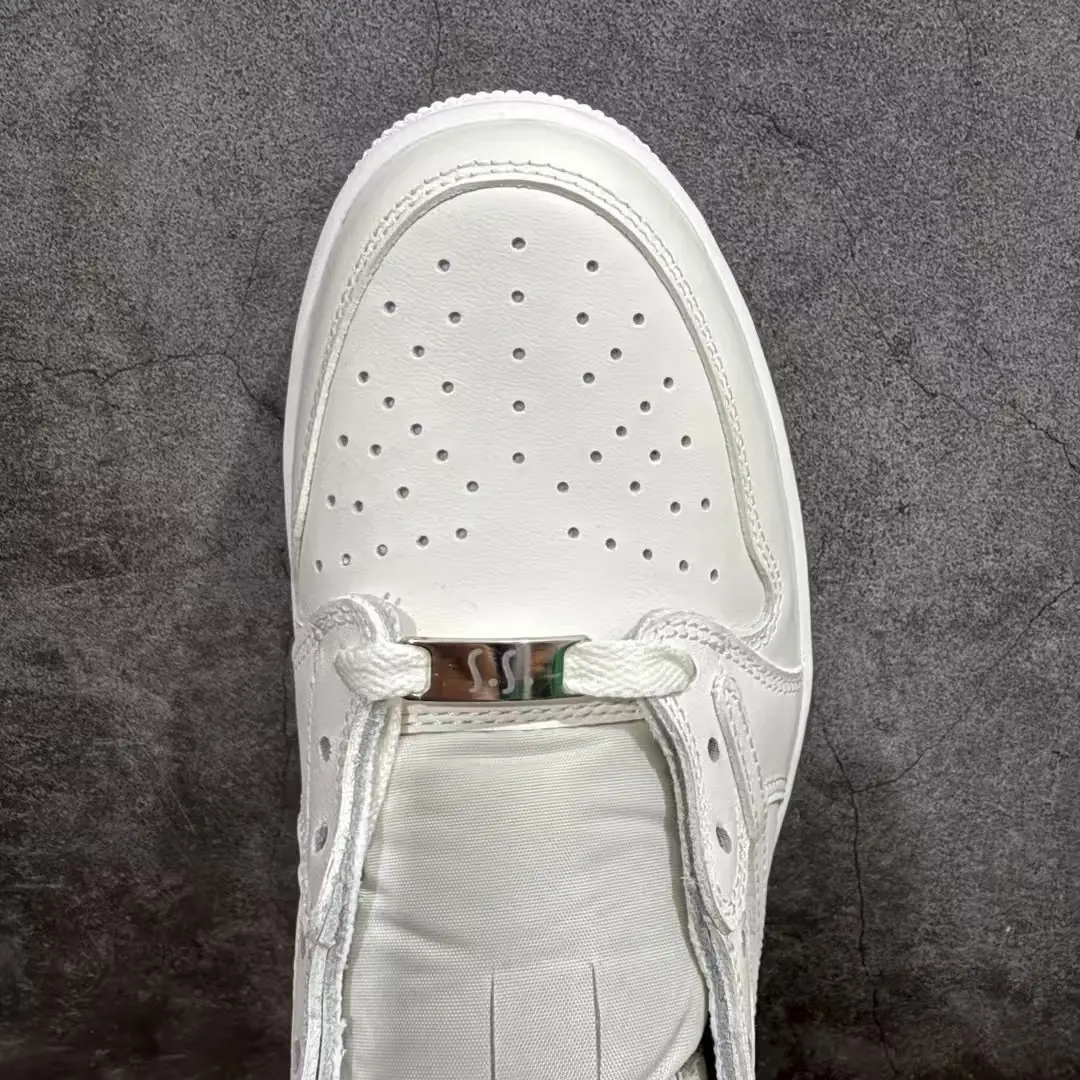 Air Jordan 1 Low OG x Travis Scott White Party