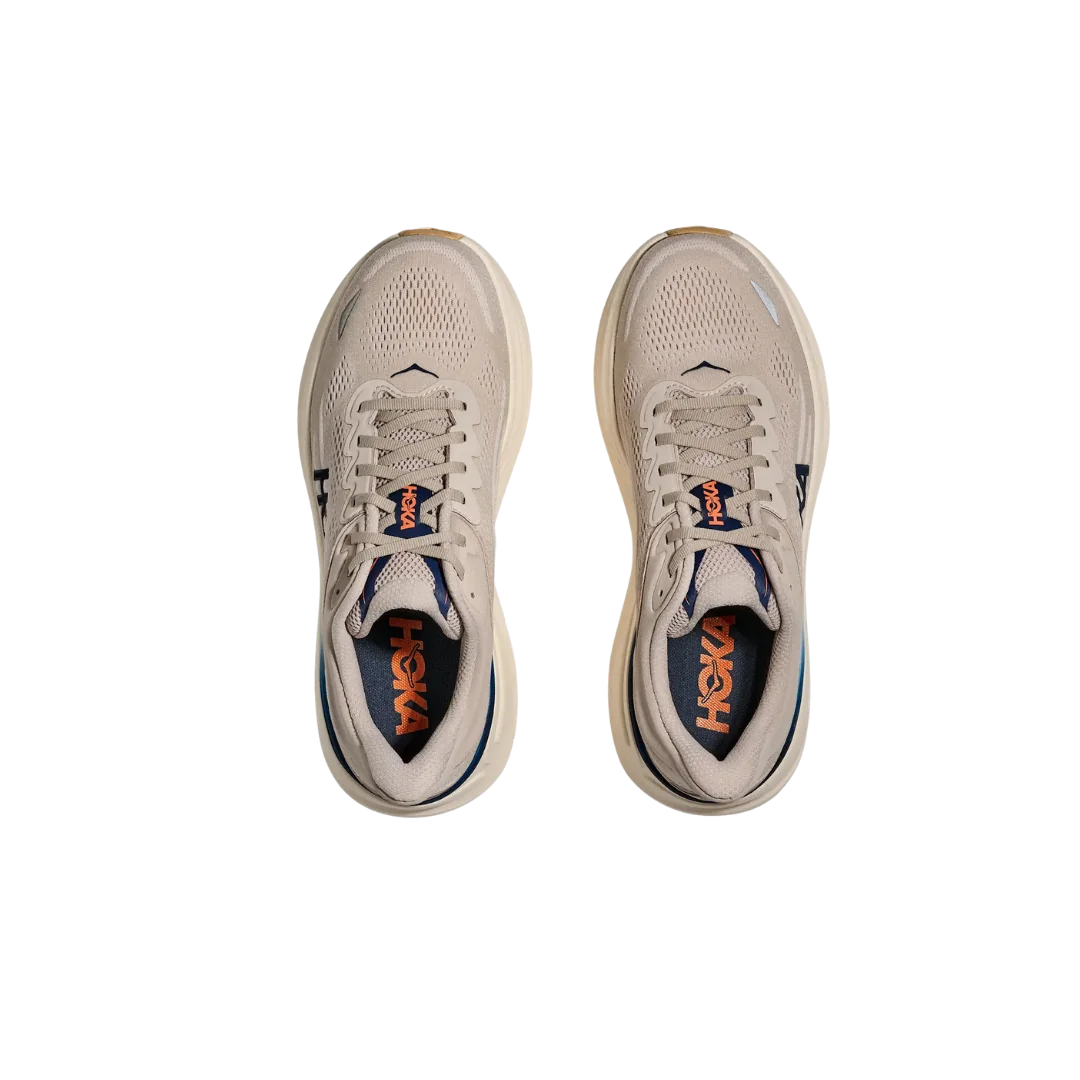 Hoka Bondi 9 – Stucco / Grout