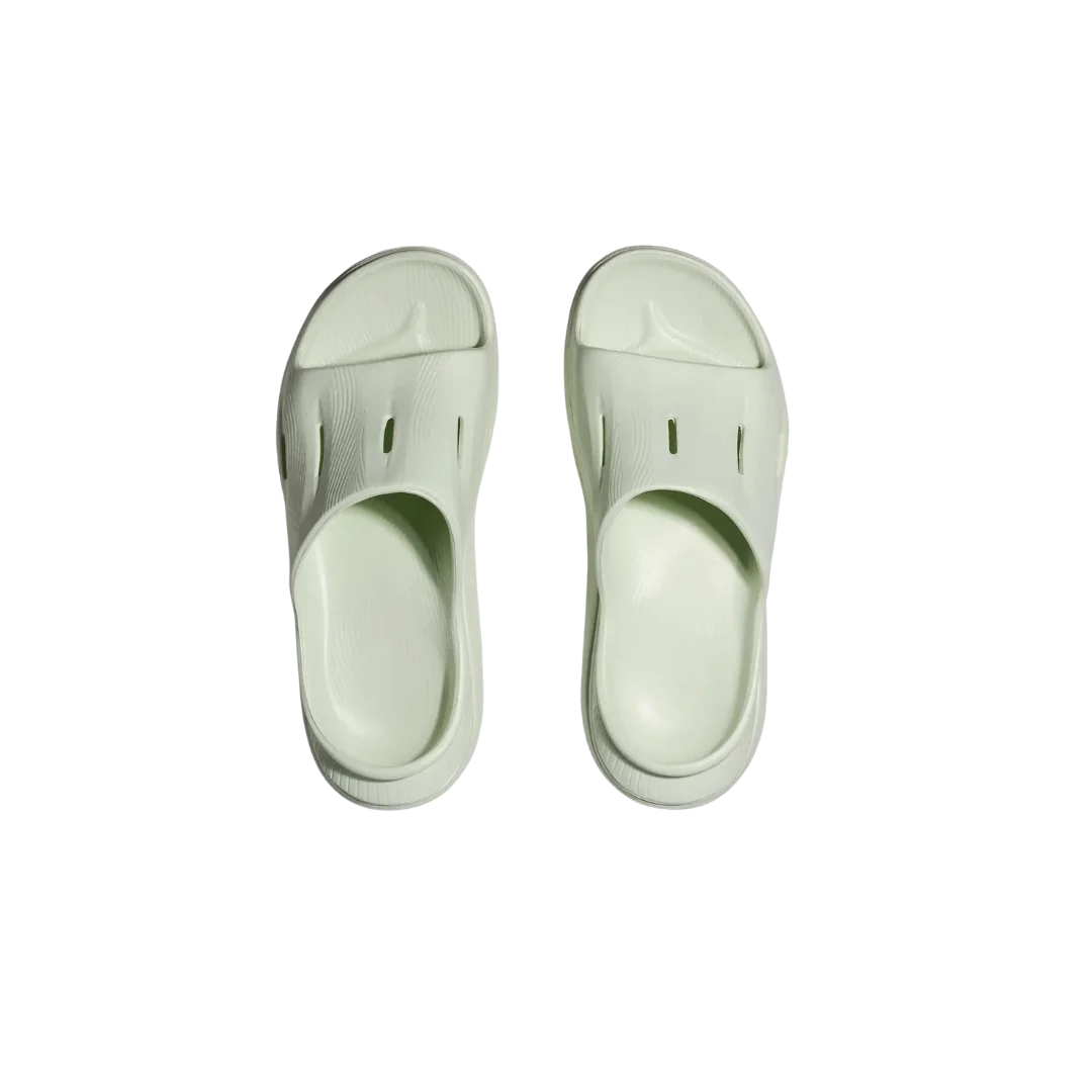 Hoka U Ora Recovery Slide 3 - Sea Glass | Sea Glass