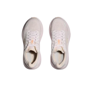 Hoka W Bondi 9 - Lilac Cream / Tangerine Glow