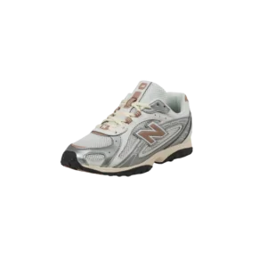 New Balance 204L - Silver Metallic / Flat Taupe