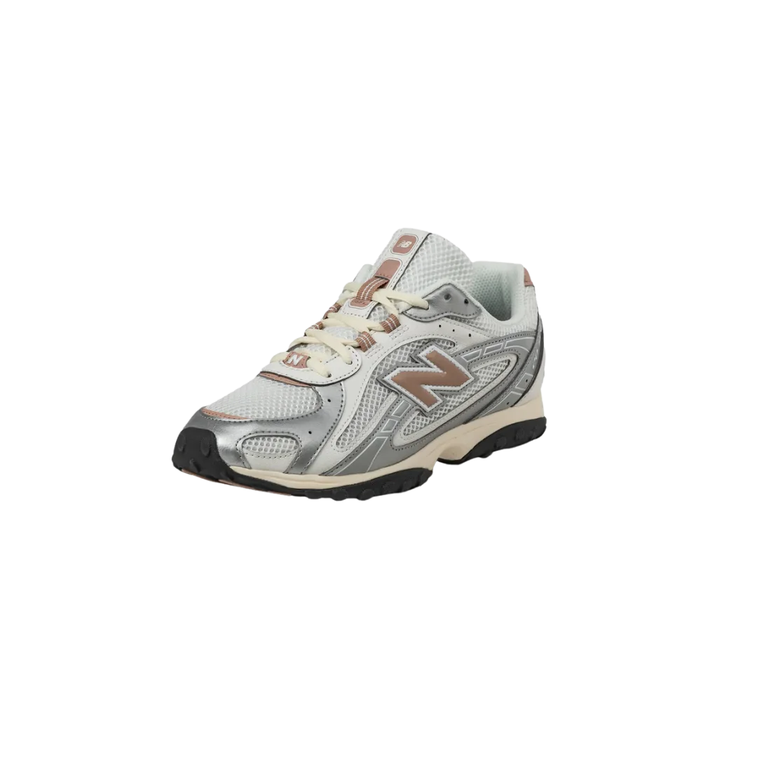 New Balance 204L - Silver Metallic / Flat Taupe