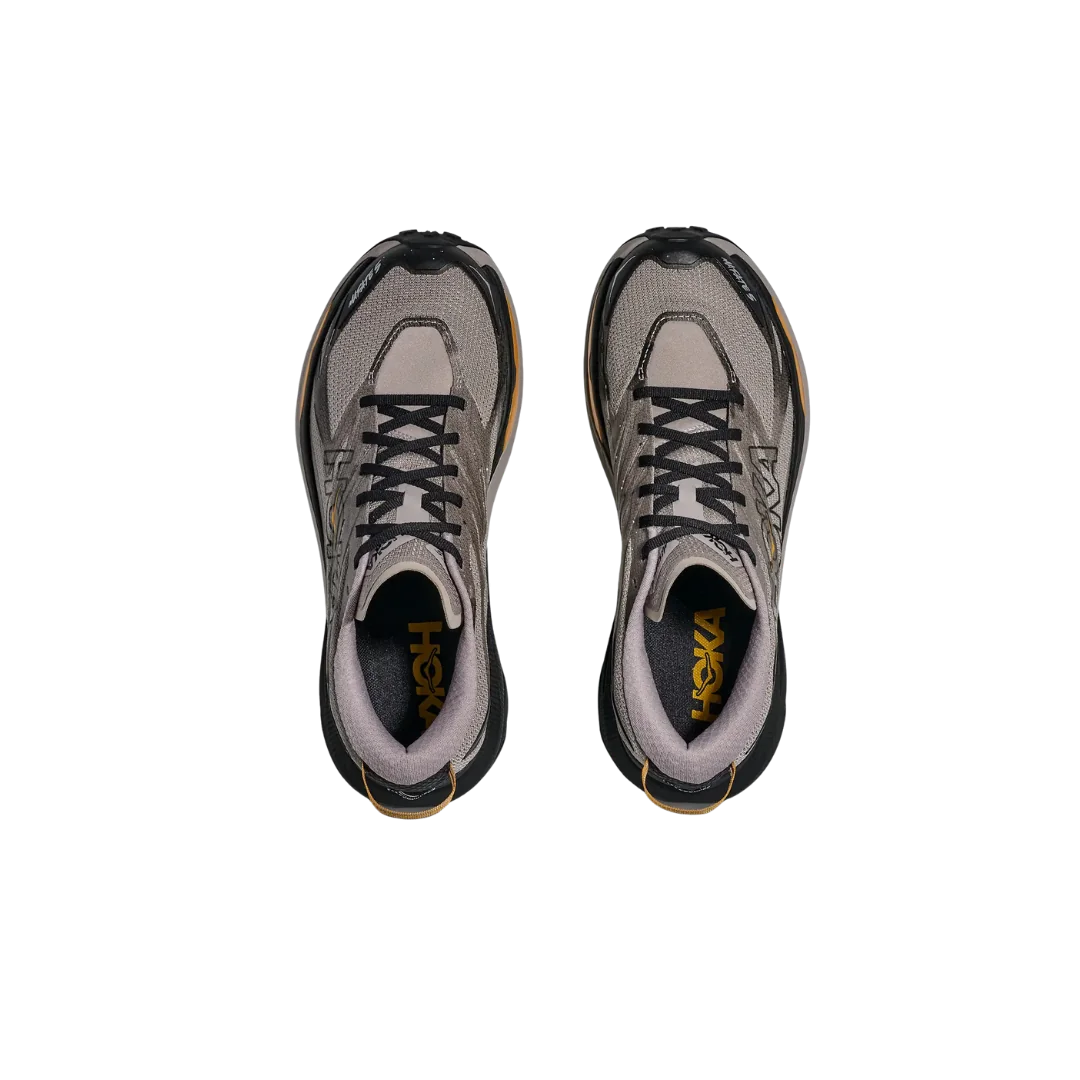 Hoka M Mafate 5 - Cement / Black