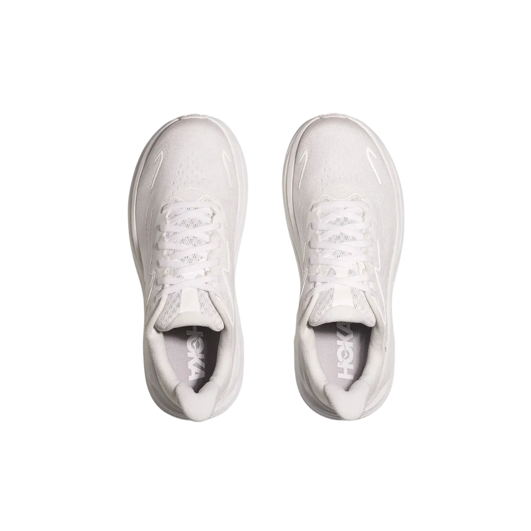 Hoka Clifton 10 - White / White