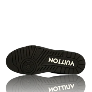 LV Trainer Low Monogram Black Embossed