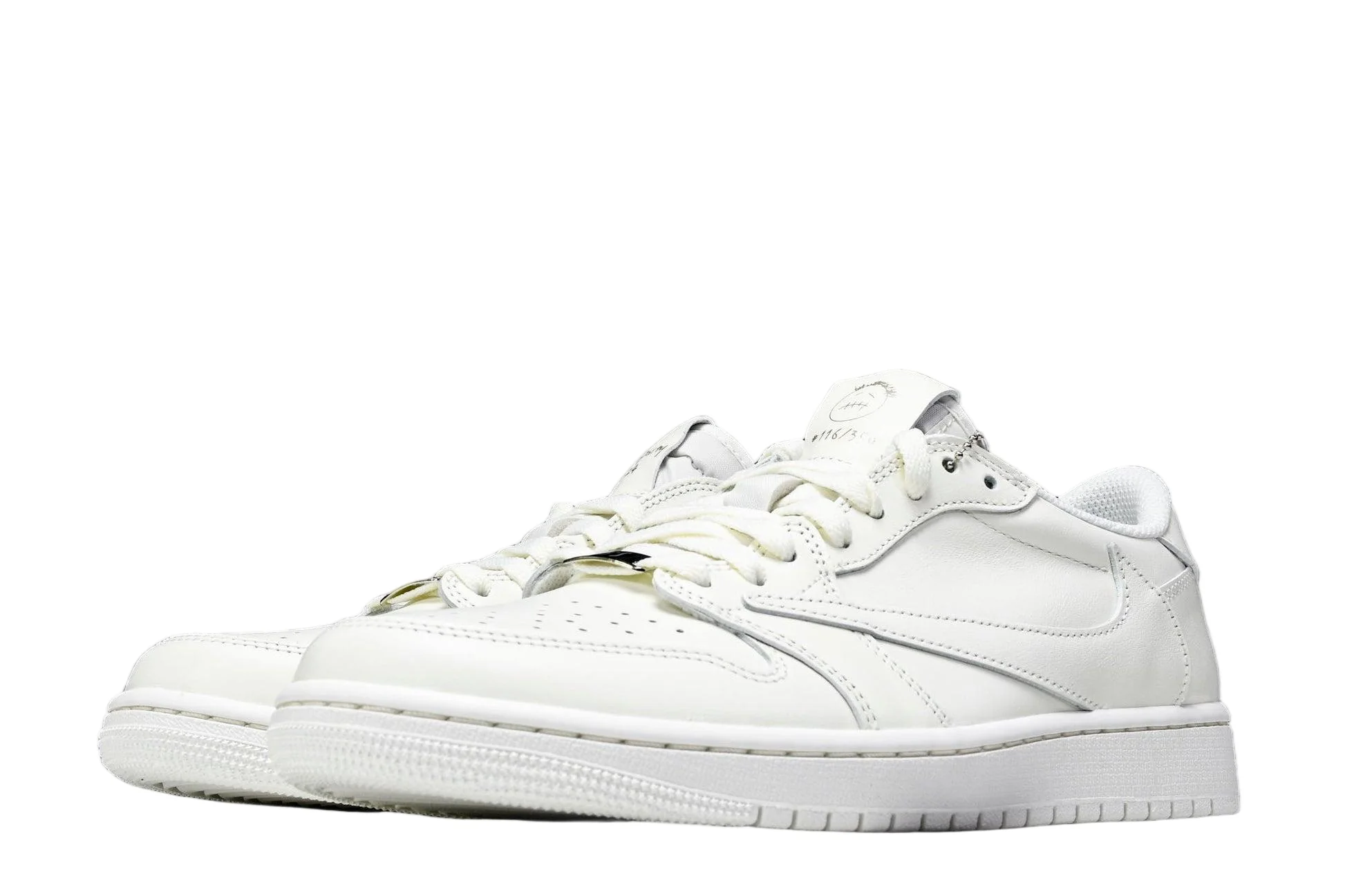 Air Jordan 1 Low OG x Travis Scott White Party