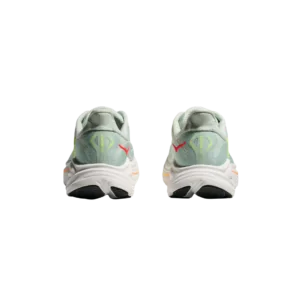 Hoka W Clifton 10 - Sea Glass / Neon Flame