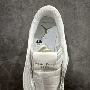 Air Jordan 1 Low OG x Travis Scott White Party