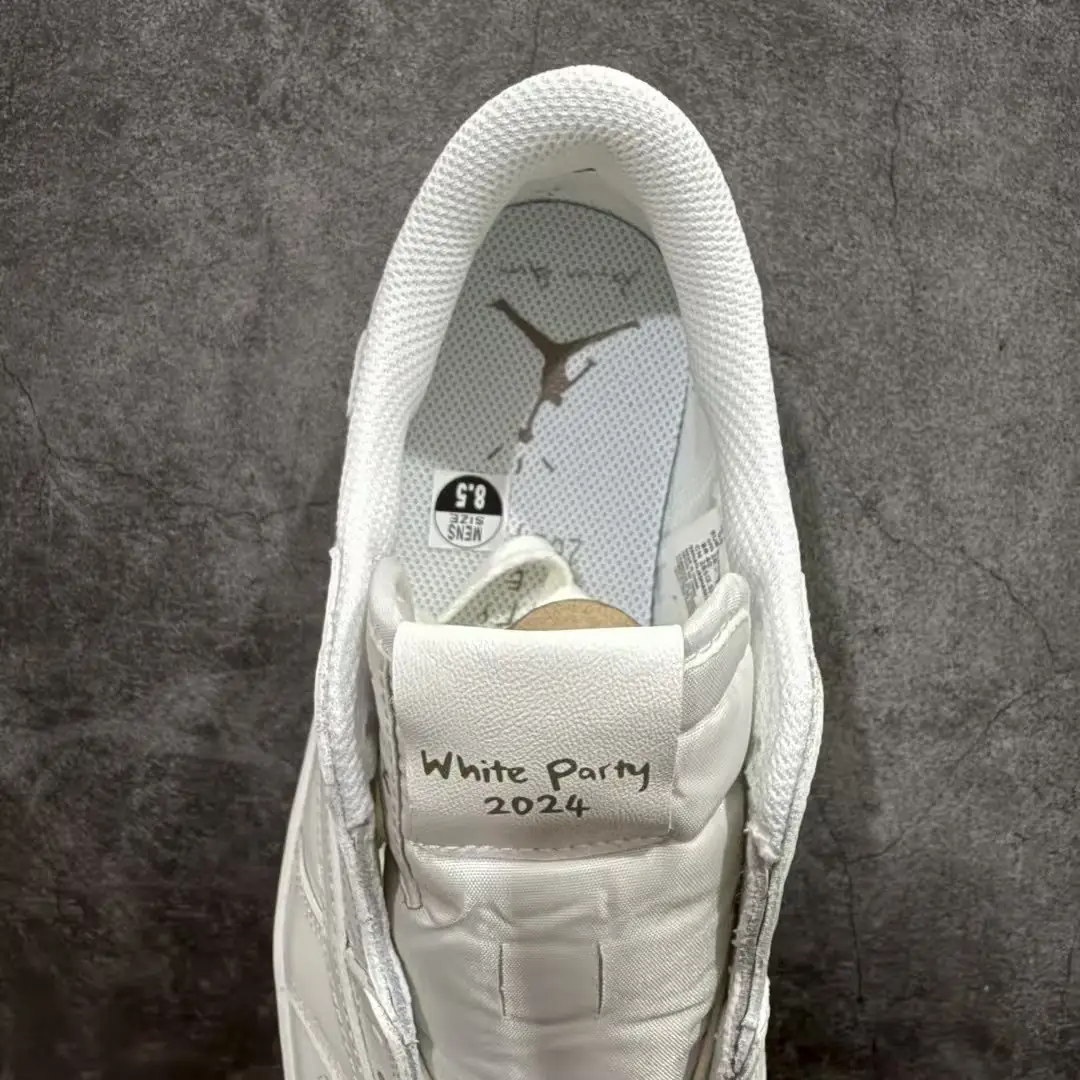 Air Jordan 1 Low OG x Travis Scott White Party