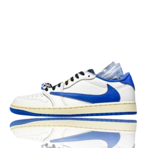 Travis Scott x Fragment AJ1 Low OG Sail Military Blue