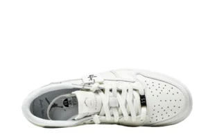 Air Jordan 1 Low OG x Travis Scott White Party