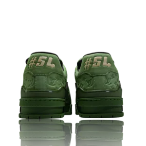 LV Trainer Low Tyler The Creator Green