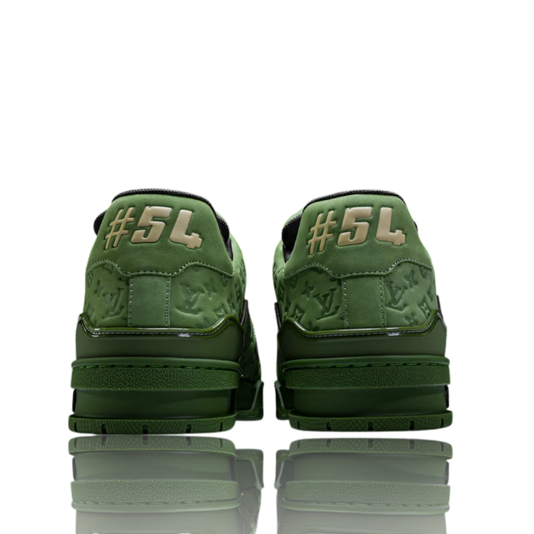 LV Trainer Low Tyler The Creator Green