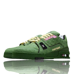 LV Trainer Low Tyler The Creator Green