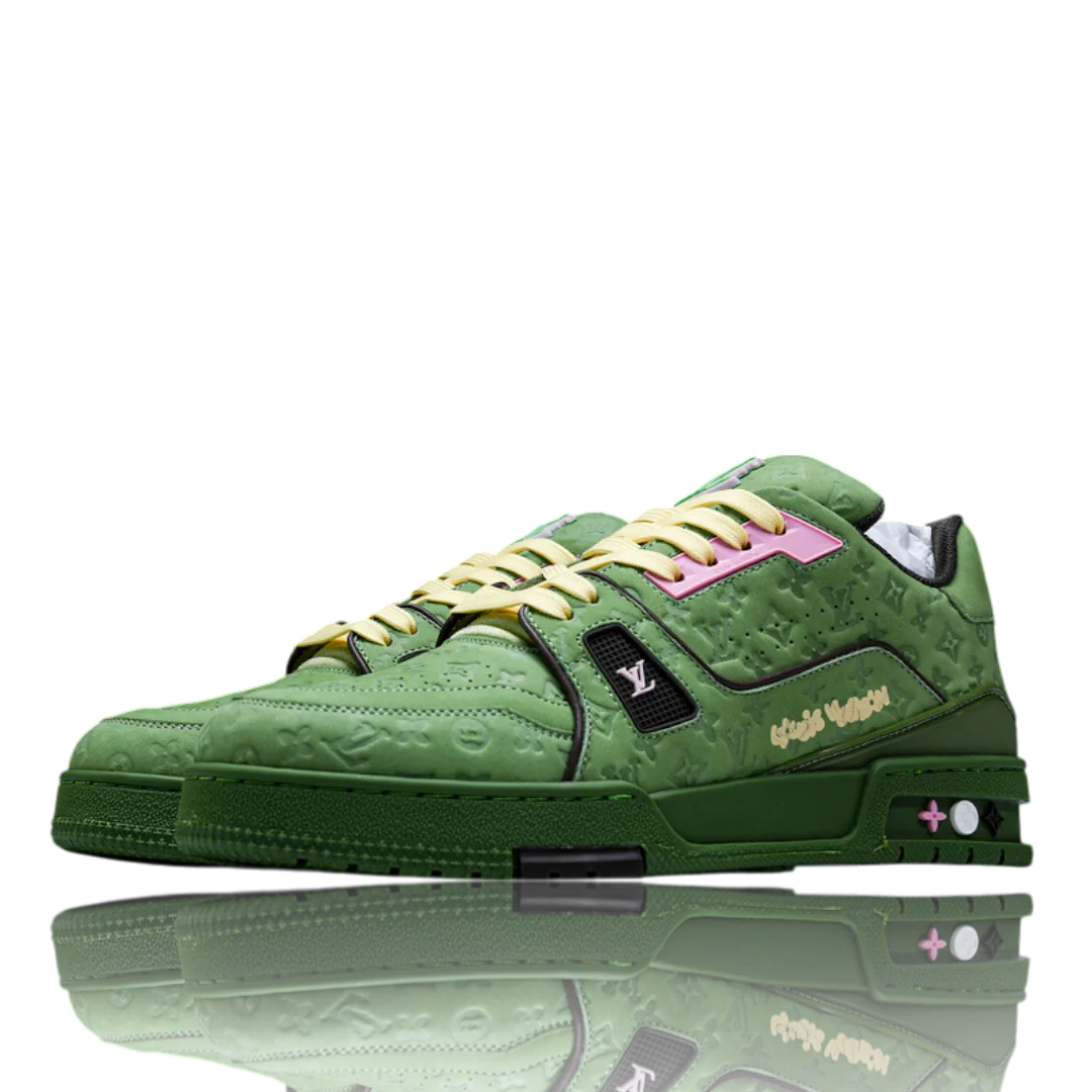 LV Trainer Low Tyler The Creator Green