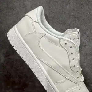 Air Jordan 1 Low OG x Travis Scott White Party