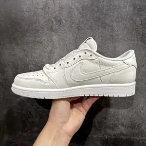 Air Jordan 1 Low OG x Travis Scott White Party
