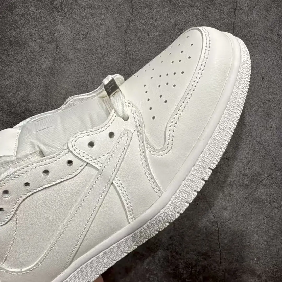 Air Jordan 1 Low OG x Travis Scott White Party