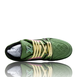 LV Trainer Low Tyler The Creator Green