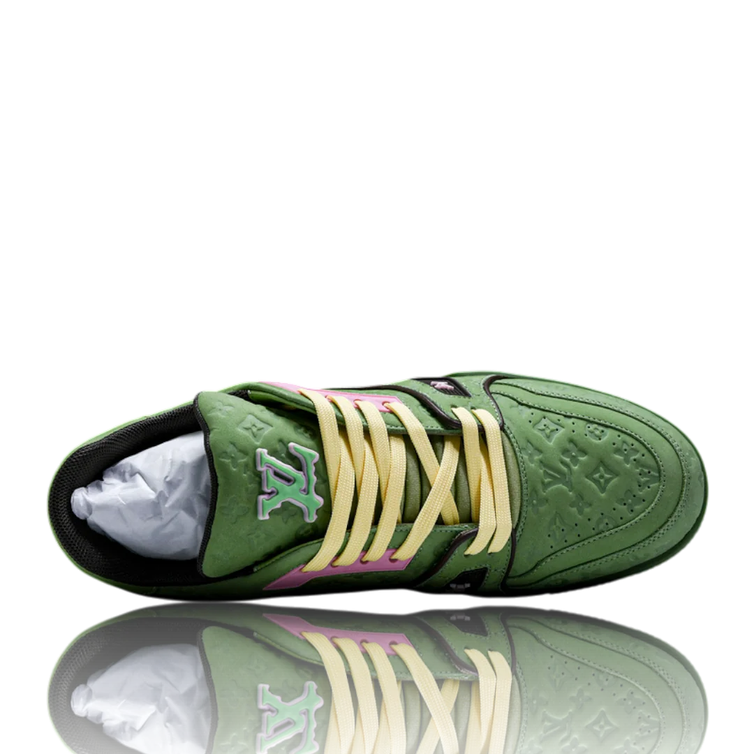 LV Trainer Low Tyler The Creator Green