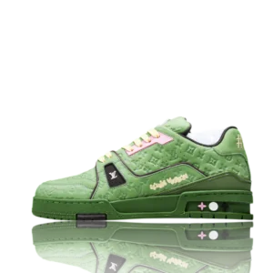 LV Trainer Low Tyler The Creator Green