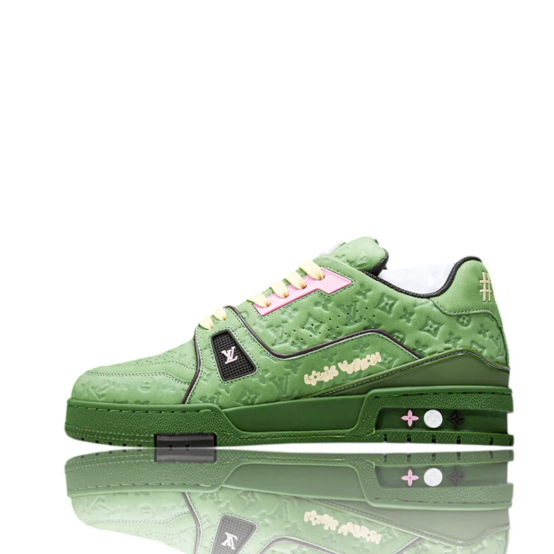 LV Trainer Low Tyler The Creator Green