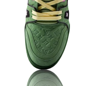 LV Trainer Low Tyler The Creator Green