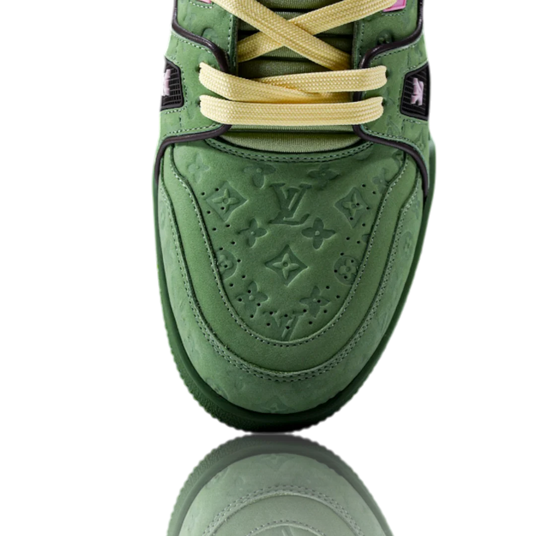 LV Trainer Low Tyler The Creator Green