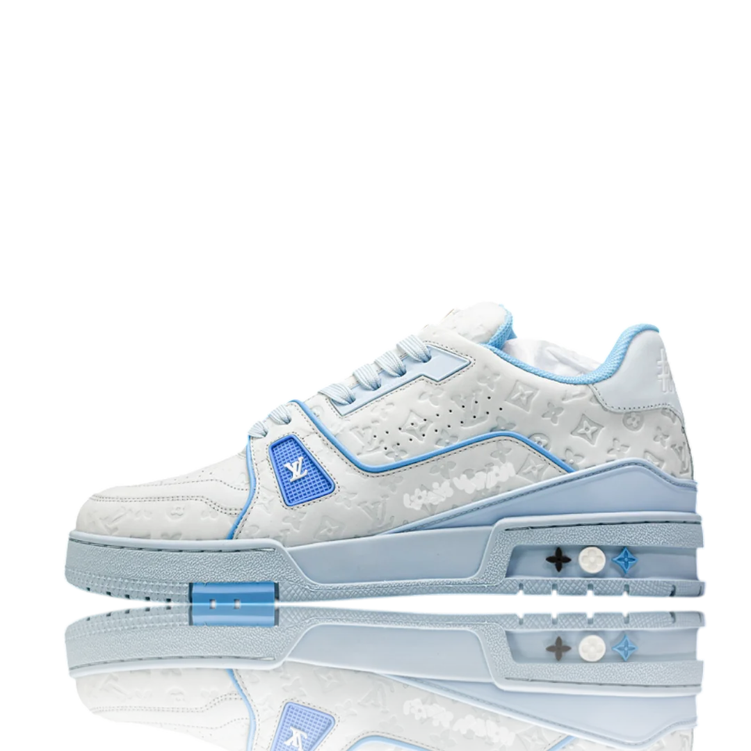 LV Trainer Low By Tyler, The Creator Blue