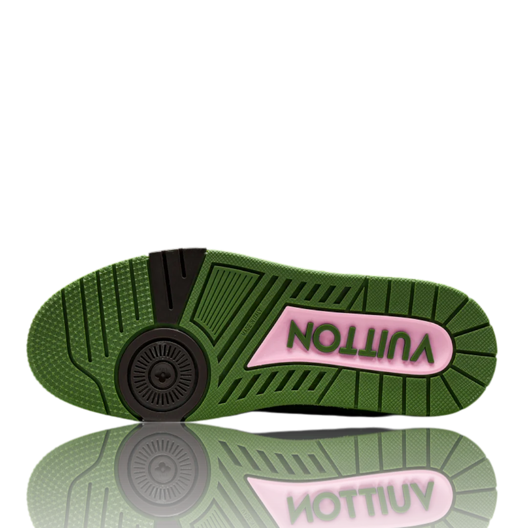 LV Trainer Low Tyler The Creator Green