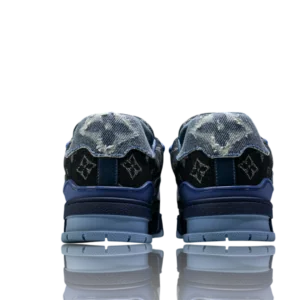 LV Trainer Low Monogram Denim Blue
