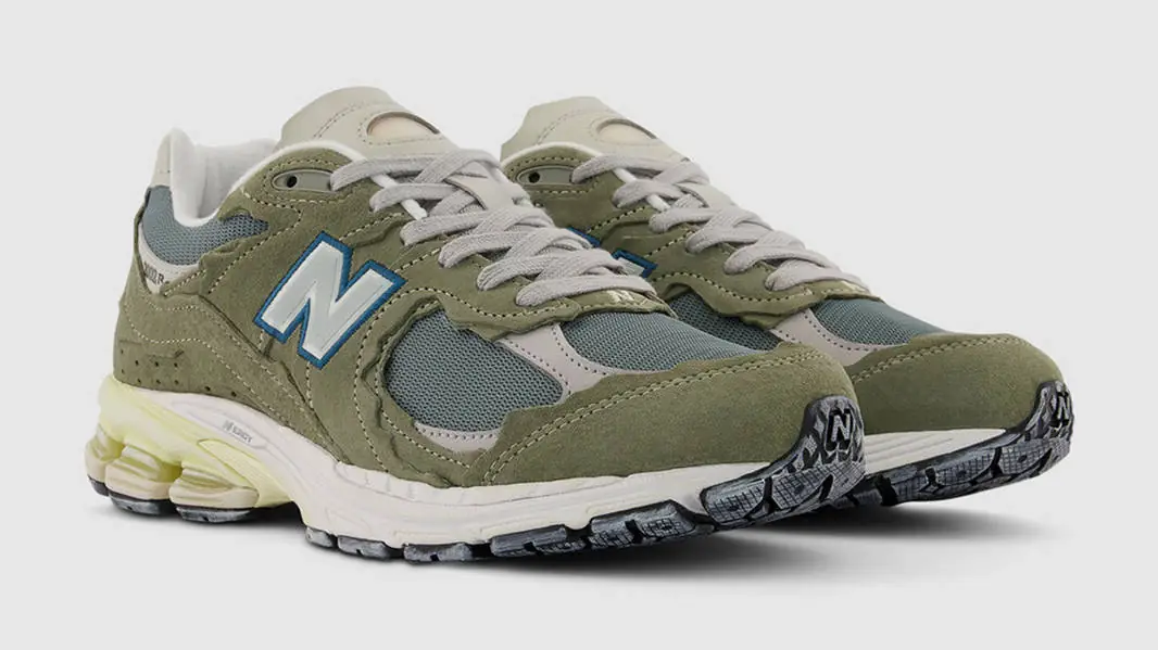 New Balance 2002R Protection Pack Mirage Grey