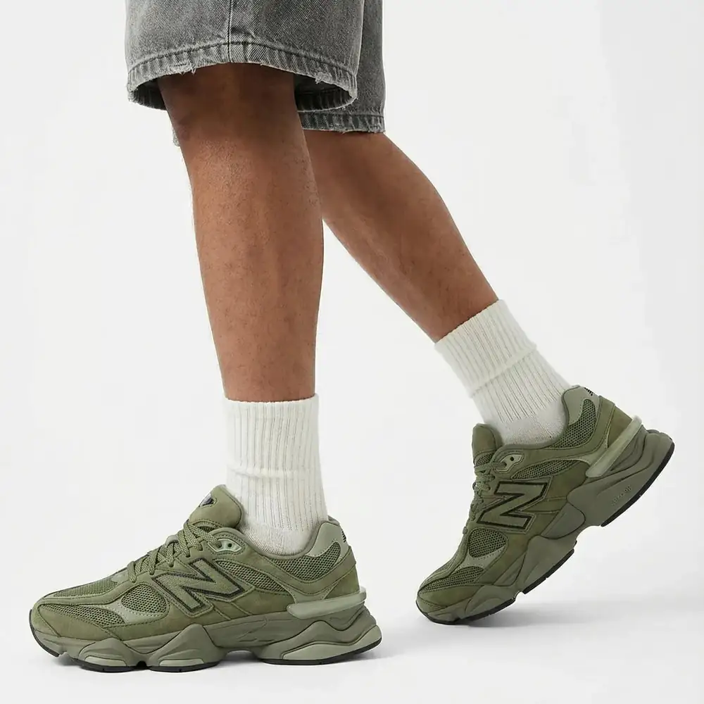 New Balance 9060 Dark Olivine
