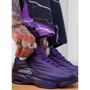 Nike Hot Step 2 Drake NOCTA Eggplant outfit