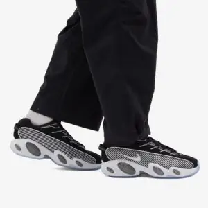 Nike NOCTA Glide Black White outfit