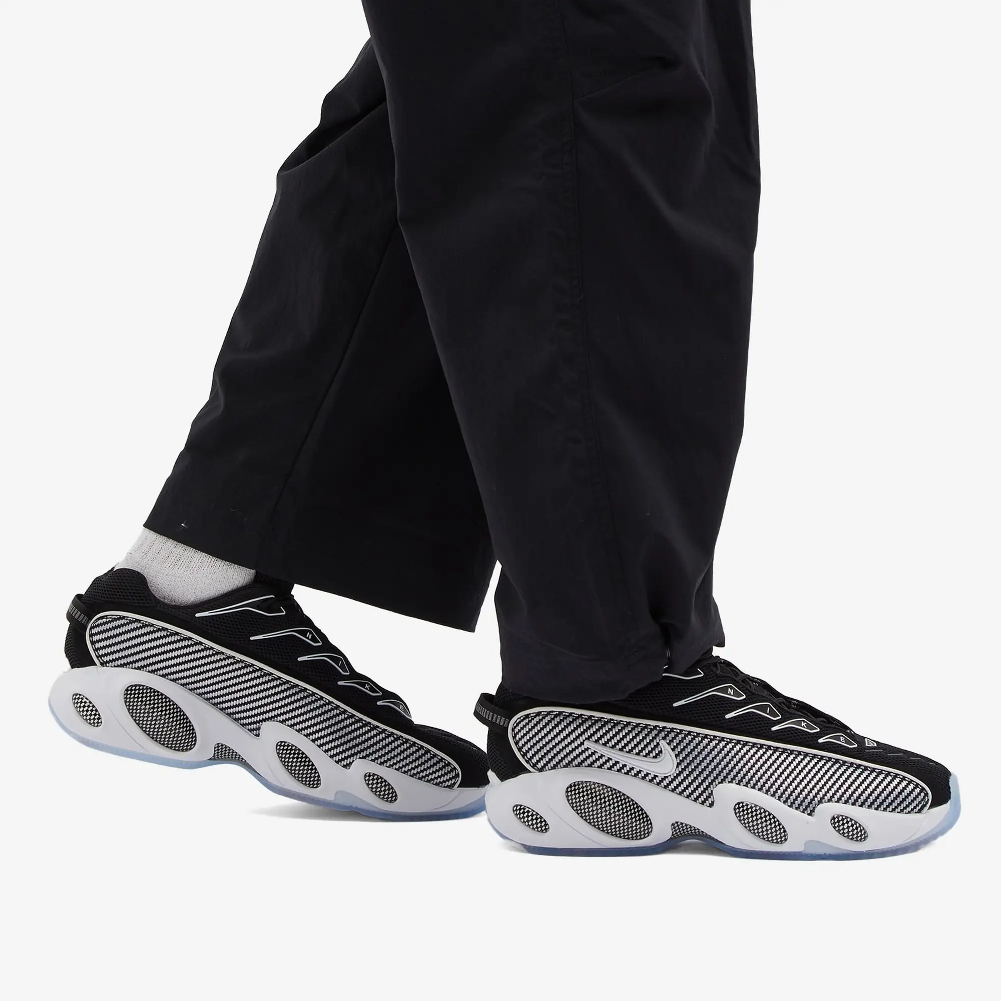 Nike NOCTA Glide Black White outfit