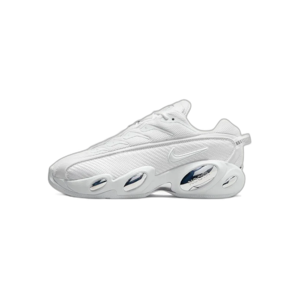 Nike NOCTA Glide Drake White Chrome