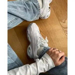 Nike NOCTA Glide Drake White Chrome outfit